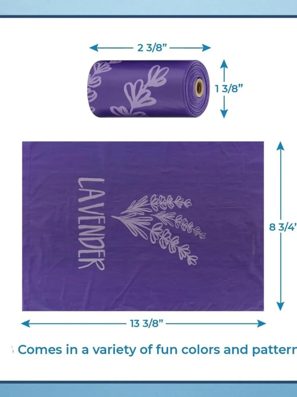 Portable 150 Pack Dog Poop Bags - Assorted Colors for Effortless Waste Disposal